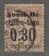 NOSSI-BE - TAXE - N°2 Obl (1891) 30c Sur 2c Lilas-brun - Signé - - Gebraucht