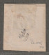 NOSSI-BE - TAXE - N°17 Oblitéré Sur Fragment (1891) 25c Sur 75c Rose - Signé - - Used Stamps