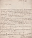 1793 - Lettre Pliée Avec Correspondance En Flamand De Geel, Flandre Vers Gendt GAND - Taxe 2 - 1790-1794 (Révol. Autrich. Et Invas. Franç.)
