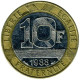 France - 1988 - KM 964.1 - 10 Francs - XF - 10 Francs