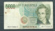 Italie Italia 5000 Lire 4 Gennaio 1985 - HB472092S - Laura 6226 - 5000 Lire