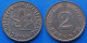 GERMANY - 2 Pfennig 1966 J KM# 106 Federal Republic Mark Coinage (1946-2002) - Edelweiss Coins - 2 Pfennig