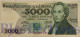 POLONIA - POLAND 5000 ZLOTYCH 1982 PICK 150a VF - Pologne