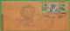 ZA1505 - TOGA - POSTAL HISTORY - OVERSIZED Cover To JAMAICA - TIN CAN MAIL 1939 - Tonga (...-1970)