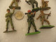 6 Soldat Starlux & Britains - Starlux