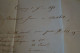 Delcampe - Bel Envoi,très Belle Oblitération Poste N° 120,Châtelineau Et Tournai 1851 - Oblitérations à Barres: Distributions