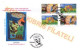 2010 TURKISH CYPRUS ZYPERN CIPRO CHYPRE "Complete Year Set Of FDC's" FDC - Brieven En Documenten