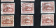 ⁕ Czechoslovakia 1918-1919 ( Castle Of Prague ) ⁕ Hradcany 100 H. Mi.8 ⁕ 33v Used / Shades / Imperf. - Scan - Oblitérés