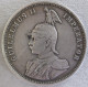 Afrique Orientale Allemande 1 Rupie 1905 A , Deutsch Ostafrika DOA , Wilhelm II, En Argent, KM# 10 - Deutsch-Ostafrika