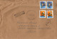 Philatelic Envelope With Stamps Sent From BRAZIL To ITALY - Brieven En Documenten