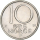 Norvège, 10 Öre, 1990 - Noorwegen