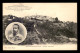 06 - MOUGINS - VUE GENERALE ET PORTRAIT DU COMMANDANT LAMY - Mougins