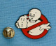 1 PIN'S /  ** CASPER DANS LE COSTUME DE SOS FANTOMES / GHOSTBUSTERS ** - Films