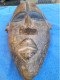 Afrique - Ancien Masque Africain En Bois à Identifier - Arte Africano