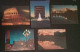 Lotto N. 5 Cartoline Vintage Roma Di Notte Non Viaggiate (341) Come Da Foto 14,8 X 10,3 Cm Offertissima - Collections & Lots