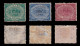 SAN MARINO STAMPS.1877-99.SET 6.MH-MNG - Unused Stamps
