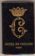 Boîte D'Allumettes - HOTEL DE CRION - PARIS - Matchboxes