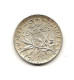 50 Centimes  "semeuse " 1919 ARGENT    SUP - 50 Centimes