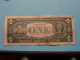 1 $ U.S. One Dollar - Federal Reserve Note ( See SCANS For Detail ) ! - Billets De La Federal Reserve (1928-...)