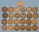 Deutsches Reich  1 Pfennig • 1898 - 1906 •  25 X  ► ALL DIFFERENT ◄  Incl. Scarcer Items • See Details • [24-298] - Collections