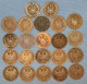 Deutsches Reich  1 Pfennig • 1875 - 1896 •  22 X  ► ALL DIFFERENT ◄  Incl. Scarcer Items • See Details • [24-299] - Collezioni