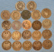 Deutsches Reich  1 Pfennig • 1875 - 1896 •  22 X  ► ALL DIFFERENT ◄  Incl. Scarcer Items • See Details • [24-299] - Sammlungen