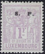 Luxembourg - Luxemburg - Timbre   1883   S.P.   * - 1882 Allégorie