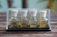 Set De 4 Perfumes Bachs Miniatura En Caja De Plástico. Años 70 - Unclassified