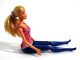 Barbie De Piernas Articuladas. Mattel 2013. Made In Indonesia - 78 T - Grammofoonplaten