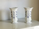 PAREJA DE JARRONES HOLANDESES – CERAMICA DELFT - Delft (NLD)