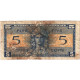 Billet, États-Unis, 5 Cents, 1954, KM:M29a, B+ - 1954-1958 - Serie 521
