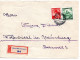 63311 - Deutsches Reich / Böhmen Und Mähren - 1940 - 7@50h Karlstein MiF A R-Bf MAEHRISCH-OSTRAU -> WOLFENBUETTEL - Storia Postale