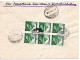 63311 - Deutsches Reich / Böhmen Und Mähren - 1940 - 7@50h Karlstein MiF A R-Bf MAEHRISCH-OSTRAU -> WOLFENBUETTEL - Storia Postale