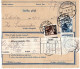 63316 - Deutsches Reich / Böhmen Und Mähren - 1939 - CSR 2@2,50Kc MiF A NN-PaketKte PRAHA -> ZEBRAK - Lettres & Documents