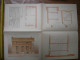 XXe Planche PETITES CONSTRUCTIONS FRANCAISES Maison D'ouvrier Thezard - Architektur