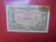 BELGIQUE 5 Francs 1921 Circuler + Coin Réparer ! (B.33) - 5 Francs