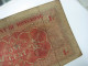 Hong Kong Government  ND 1 Cent, Banknote Used - Hong Kong