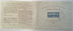 1902 Very Rare Used 5c Inauguration Del Puerto De Rosario Souvenir Proof Folder (Argentina Port Sailing Ship Voilier - Gebruikt