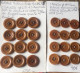 12boutons Corozo  Pour Paletot Veste Vareuse Manteau DLM 1938 Et Salopette 1938 - Knoppen