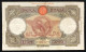 100 LIRE ROMA GUERRIERA FASCIO ROMA 20 02 1941 BIGLIETTO Naturale Q.BB Forellini  LOTTO 447 - 100 Lire