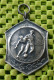 Medaille  : Voetbalwedstrijd + 1955.  -  Original Foto  !!  Medallion  Dutch - Apparel, Souvenirs & Other