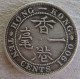 Hong Kong. 10 Cents 1900 . Victoria, En Argent. KM# 6.3, Superbe - Hong Kong