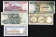 Cambogia CAMBODIA 5 Banconote Banknotes Da 50 A 1000 Riels Lotto.423 - Cambodge