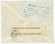 4 Nov. 1943 - Cover From MESSINA To Palermo Fr. Pair Of ITALY / 25 Cent. Back CENSURA - Ocu. Anglo-Americana: Sicilia