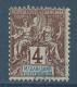 MADAGASCAR , Colonie Française  . 4 Cts , 1896 à 1899 , N° YT 30 , Voir Scans , µ - Sonstige & Ohne Zuordnung
