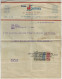 Brazil 1948 Casa Smyrna Invoice By M. Sabah & Cia Issued In Rio De Janeiro 4 National Treasury Tax Stamp - Covers & Documents