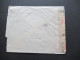 Niederlande 1942 Zensursbeleg Umschlag Kunst Voor Allen H. Leicher Amsterdam - Menden / OKW Zensurstreifen Geöffnet - Briefe U. Dokumente