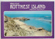 WESTERN AUSTRALIA WA West End ROTTNEST ISLAND Murray Views W5A Postcard C1980s - Andere & Zonder Classificatie