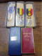 Lots De 5 Médailles - Profesionales / De Sociedad