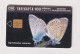 GREECE -  Butterfly Chip  Phonecard - Grecia
